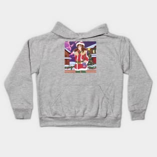 Anime Christmas Kids Hoodie